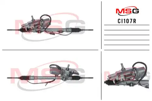 Рулевая рейка MSG REBUILDING CI 107R