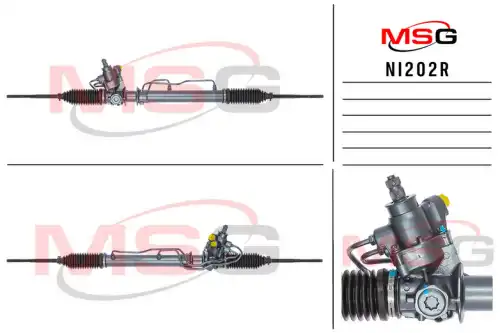 Рулевая рейка MSG REBUILDING NI 202R