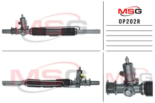 Рулевая рейка MSG REBUILDING OP 202R