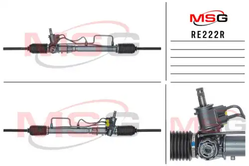 Рулевая рейка MSG REBUILDING RE 222R