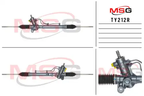 Рулевая рейка MSG REBUILDING TY 212R