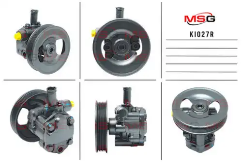 Насос гидроусилителя руля MSG REBUILDING KI 027R