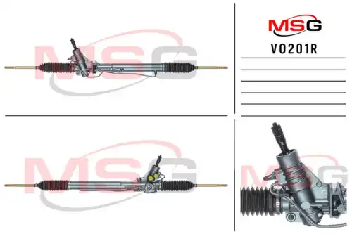 Рулевая рейка MSG REBUILDING VO 201R