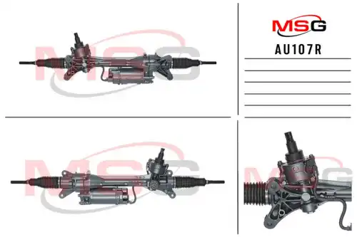 Рулевая рейка MSG REBUILDING AU107R