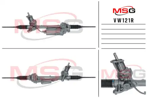 Рулевая рейка MSG REBUILDING VW121R