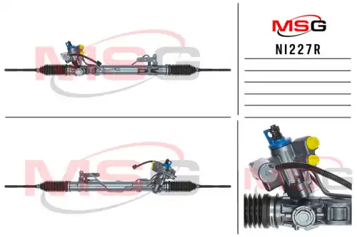 Рулевая рейка MSG REBUILDING NI 227R