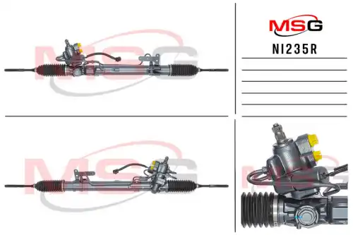 Рулевая рейка MSG REBUILDING NI 235R