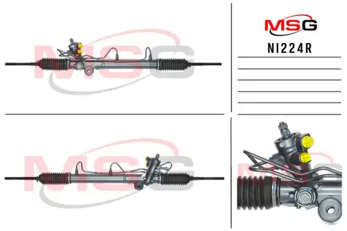 Рулевая рейка MSG REBUILDING NI 224R