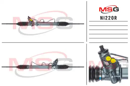 Рулевая рейка MSG REBUILDING NI 220R