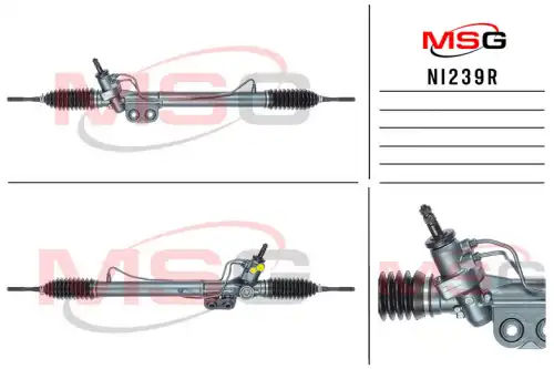 Рулевая рейка MSG REBUILDING NI239R