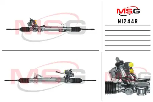 Рулевая рейка MSG REBUILDING NI244R