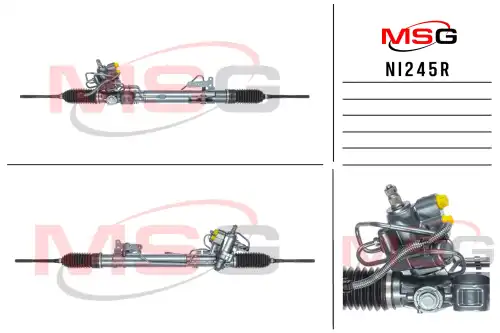 Рулевая рейка MSG REBUILDING NI245R