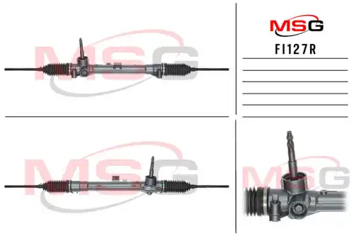 Рулевая рейка MSG REBUILDING FI 127R