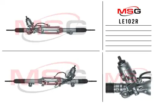 Рулевая рейка MSG REBUILDING LE 102R