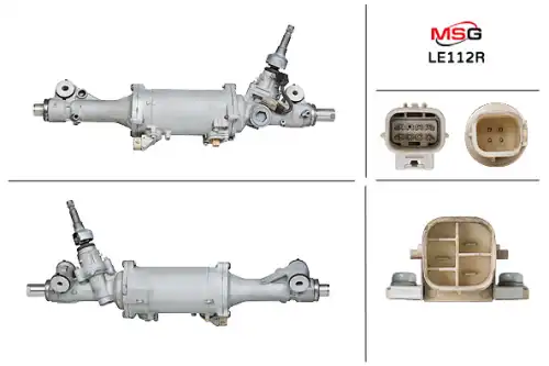 Рулевая рейка MSG REBUILDING LE112R