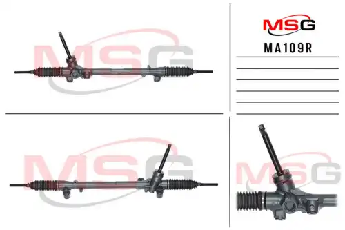 Рулевая рейка MSG REBUILDING MA 109R