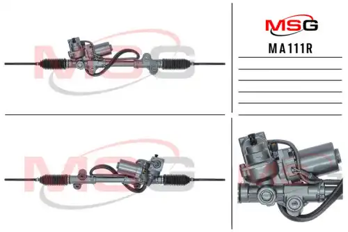 Рулевая рейка MSG REBUILDING MA 111R