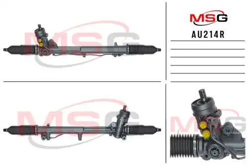 Рулевая рейка MSG REBUILDING AU 214R