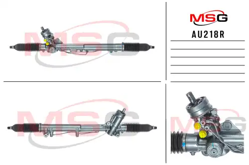 Рулевая рейка MSG REBUILDING AU 218R