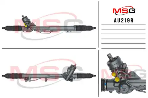 Рулевая рейка MSG REBUILDING AU 219R