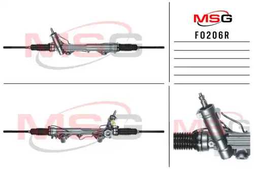 Рулевая рейка MSG REBUILDING FO 206R