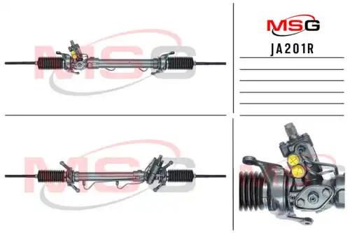 Рулевая рейка MSG REBUILDING JA 201R
