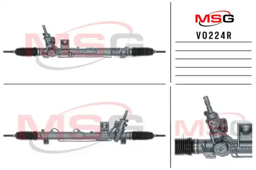 Рулевая рейка MSG REBUILDING VO 224R