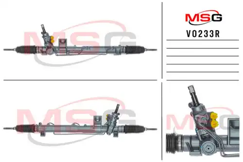 Рулевая рейка MSG REBUILDING VO233R