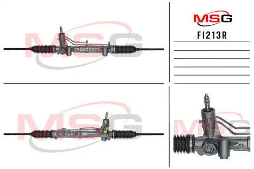 Рулевая рейка MSG REBUILDING FI 213R
