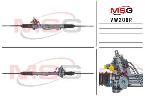 Рулевая рейка MSG REBUILDING VW 208R