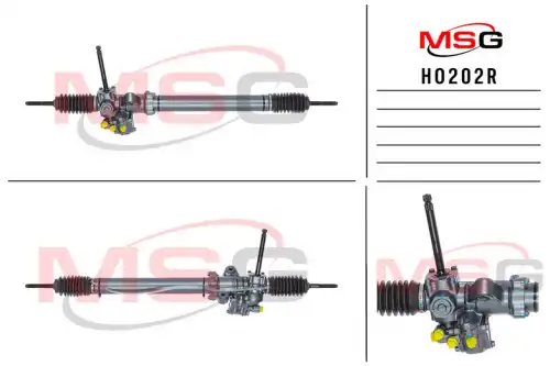 Рулевая рейка MSG REBUILDING HO 202R