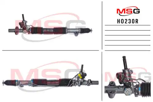Рулевая рейка MSG REBUILDING HO 230R