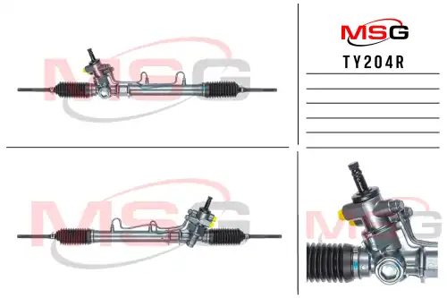 Рулевая рейка MSG REBUILDING TY 204R
