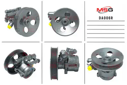Насос гидроусилителя руля MSG REBUILDING DA 006R