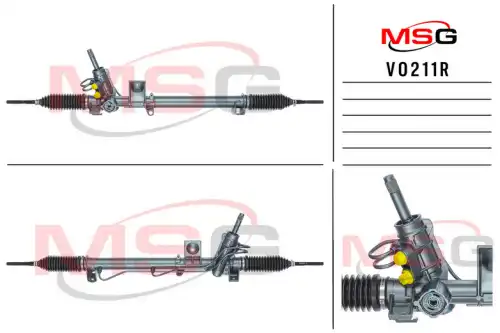 Рулевая рейка MSG REBUILDING VO 211R