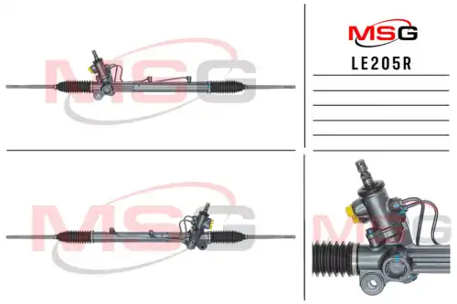 Рулевая рейка MSG REBUILDING LE 205R