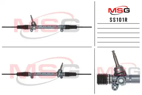 Рулевая рейка MSG REBUILDING SS 101R