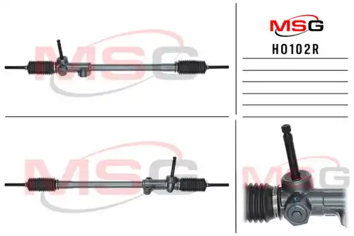 Рулевая рейка MSG REBUILDING HO 102R