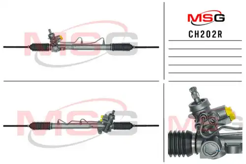 Рулевая рейка MSG REBUILDING CH 202R
