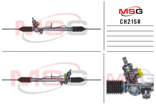 Рулевая рейка MSG REBUILDING CH 215R