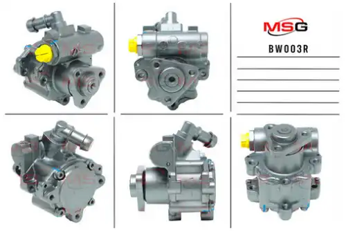 Насос гидроусилителя руля MSG REBUILDING BW 003R