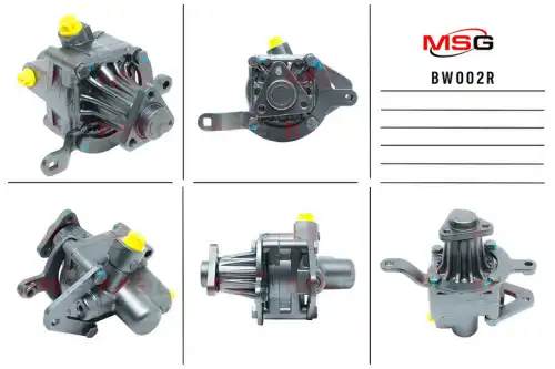 Насос гидроусилителя руля MSG REBUILDING BW 002R