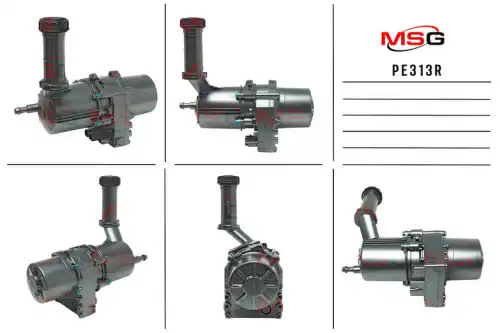Насос гидроусилителя руля MSG REBUILDING PE 313R