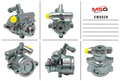 Насос гидроусилителя руля MSG REBUILDING VW 002R