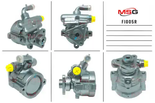 Насос гидроусилителя руля MSG REBUILDING FI 005R