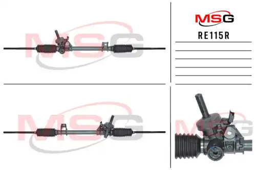 Рулевая рейка MSG REBUILDING RE 115R