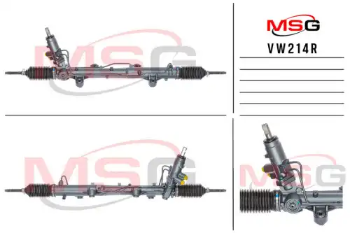 Рулевая рейка MSG REBUILDING VW 214R