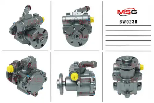 Насос гидроусилителя руля MSG REBUILDING BW 023R