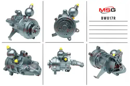 Насос гидроусилителя руля MSG REBUILDING BW017R