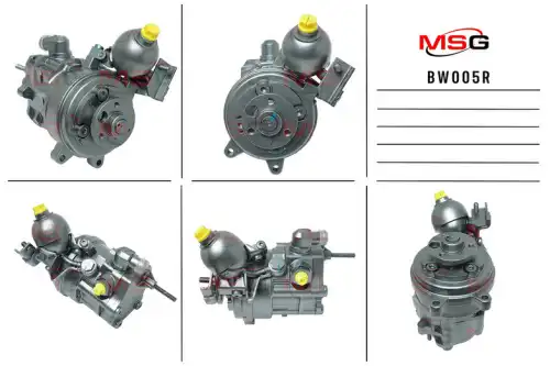 Насос гидроусилителя руля MSG REBUILDING BW 005R